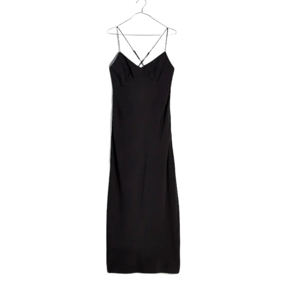 Madewell Sadie Slip Midi Dress - Sizes 10 & 14 - Picture 5 of 5